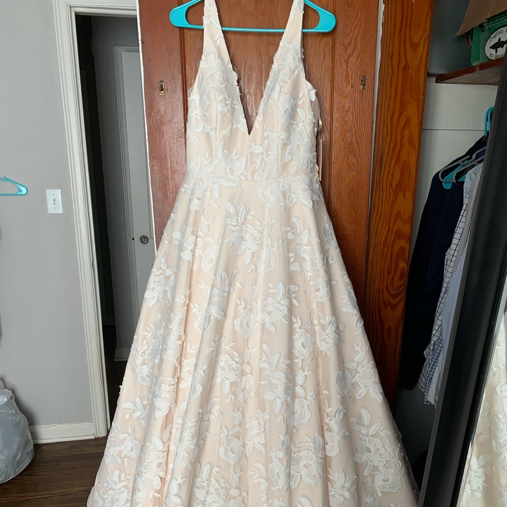 Jenny Yoo Lela wedding dress